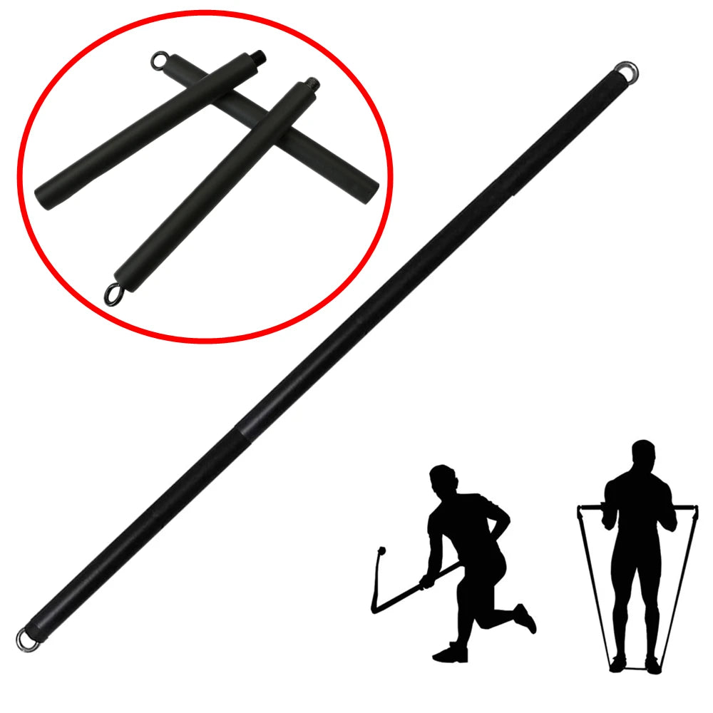 Juego de Bandas de Resistencia para Barra de Ejercicio – Expansor de Cuerda para Pilates y Yoga para Entrenamiento de Fuerza, Fisicoculturismo, Gimnasio en Casa y Ejercicios de Fitness