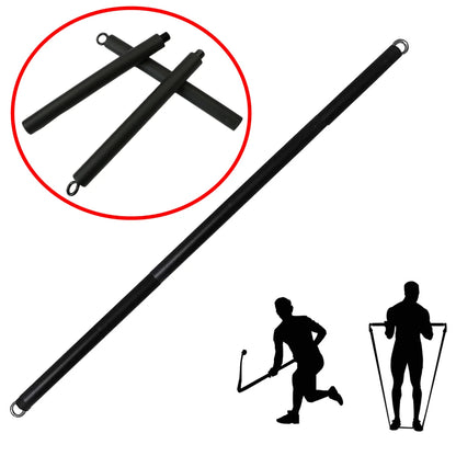 Juego de Bandas de Resistencia para Barra de Ejercicio – Expansor de Cuerda para Pilates y Yoga para Entrenamiento de Fuerza, Fisicoculturismo, Gimnasio en Casa y Ejercicios de Fitness