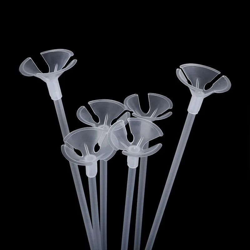 Kit de Soporte de Columna para Globos – Soporte Metálico para Globos con Base para Globos de Látex para Baby Shower, Cumpleaños, Bodas y Decoraciones de Fiestas