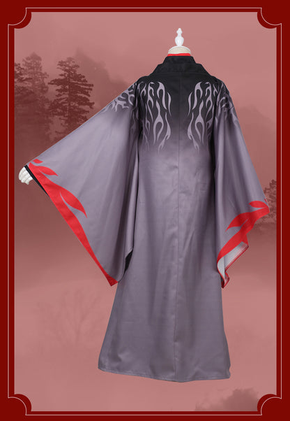 Wei Wuxian Inspired Cosplay Costume – Grandmaster of Demonic Cultivation Anime Roleplay Outfit for Men