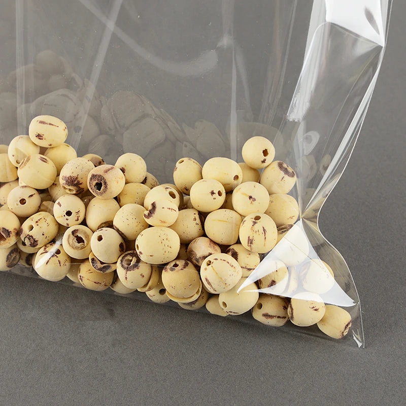 LBSISI Life Transparent Candy Bags – Clear Plastic Gift Bags with Wire Tie for Cookies, Bread, Chocolate, Snacks & Party Packaging