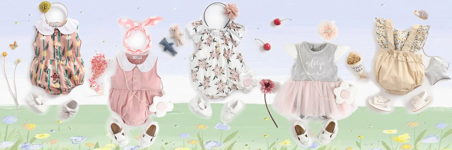 Sanlutoz Body de algodón de verano para bebé – Pelele sin mangas a cuadros de princesa para recién nacidas y bebés pequeñas