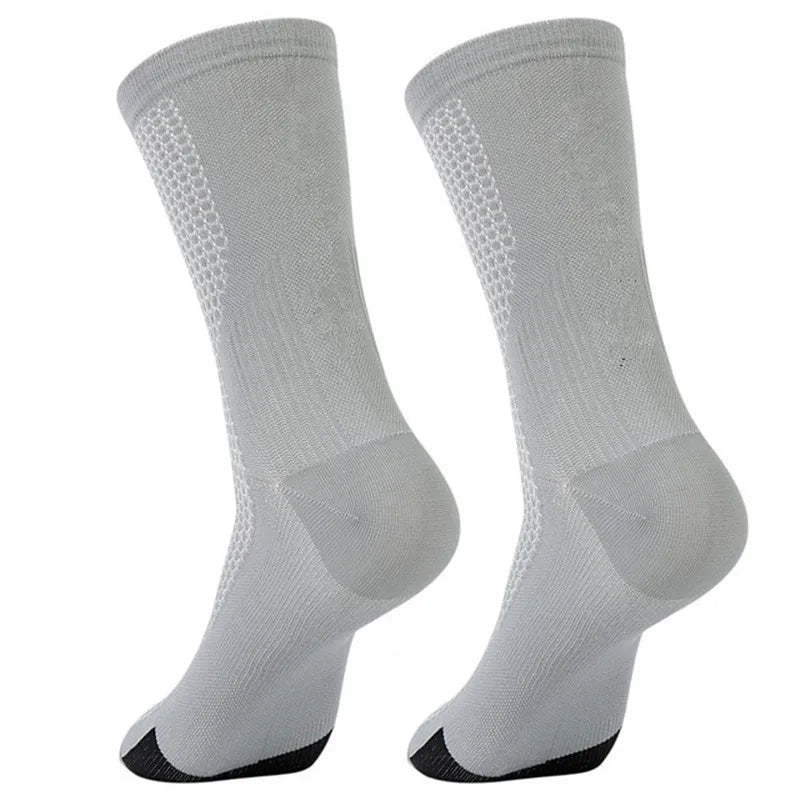 Professional Cycling Socks for Men & Women – Breathable Performance Sports Socks for Road Cycling, Racing & Outdoor Training