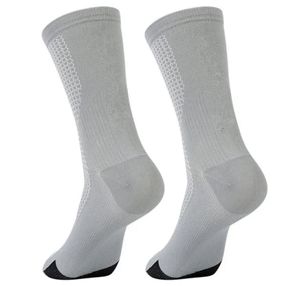 Professional Cycling Socks for Men & Women – Breathable Performance Sports Socks for Road Cycling, Racing & Outdoor Training