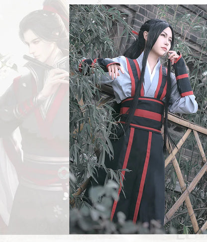 Wei Wuxian Inspired Cosplay Costume – Grandmaster of Demonic Cultivation Anime Roleplay Outfit for Men