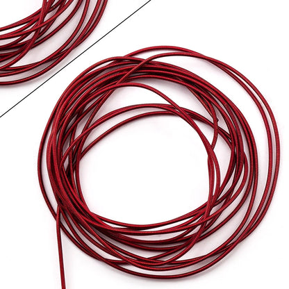 Fil de broderie de lingots de cuivre de 10 g – Fil de lingots français rigide pour le cannetille, la broderie d'insignes, la fabrication de bijoux et les loisirs créatifs