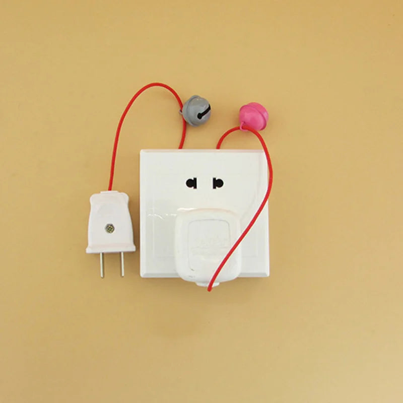 Accesorios para tablero de actividades Montessori – Piezas de tablero de actividades sensoriales DIY con enchufe eléctrico, juguetes de aprendizaje para niños