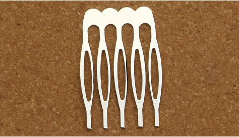 Set de 10 Horquillas y Peinetas para Novia – Accesorios Nupciales de Rodio, Bronce y Oro | Elegante Joyería de Alambre para el Cabello de Novias