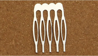 Set de 10 Horquillas y Peinetas para Novia – Accesorios Nupciales de Rodio, Bronce y Oro | Elegante Joyería de Alambre para el Cabello de Novias