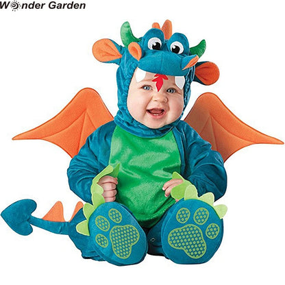 Wonder Garden Baby Animal Costume for Boys and Girls, Cute Cosplay Dress-Up Outfit for Christmas, Halloween, Purim, Birthday Parties and Holidays