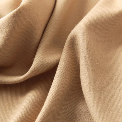 Bufanda de cachemira sólida para mujer – Chal Pashmina cálido de otoño invierno con diseño de borlas, accesorio de moda Foulard para hombres y mujeres