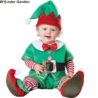 Wonder Garden Baby Animal Costume for Boys and Girls, Cute Cosplay Dress-Up Outfit for Christmas, Halloween, Purim, Birthday Parties and Holidays