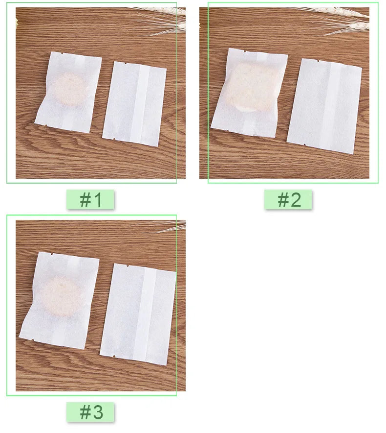 LBSISI Life 50/100PCS White Cotton Paper Candy Bags – DIY Gift Packaging Bags for Birthday, Baby Shower, Cake, Nougat & Party Favors
