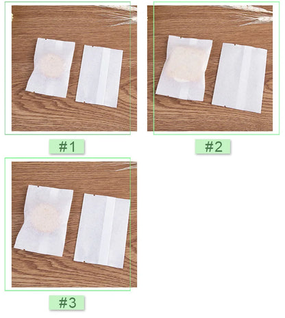 LBSISI Life 50/100PCS White Cotton Paper Candy Bags – DIY Gift Packaging Bags for Birthday, Baby Shower, Cake, Nougat & Party Favors