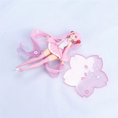 Hatsune Miku Anime Figure – Virtual Singer Manga Statue Figurine Model Toy for Desk Decoration, Cake Topper & Gift