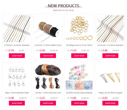 10–30 Broches de Langosta de Acero Inoxidable Chapado en Oro – Broches de Pinza para Pulseras, Collares y Suministros para Hacer Joyas DIY