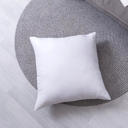 Relleno prémium blanco para cojín decorativo - Suave relleno con efecto rebote para sofá, cama, silla y coche (varios tamaños)