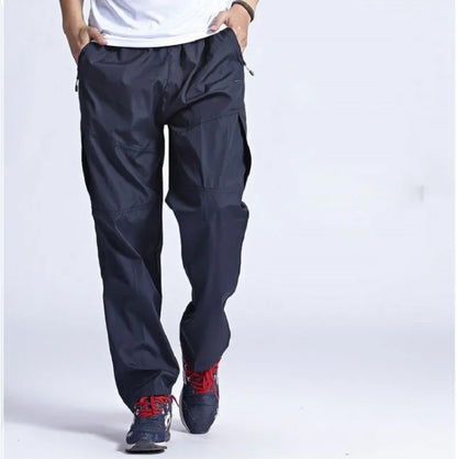 Men's Quick-Dry Outdoor Jogger Pants – Lightweight Casual Exercise, Hiking & Work Trousers for Everyday Wear