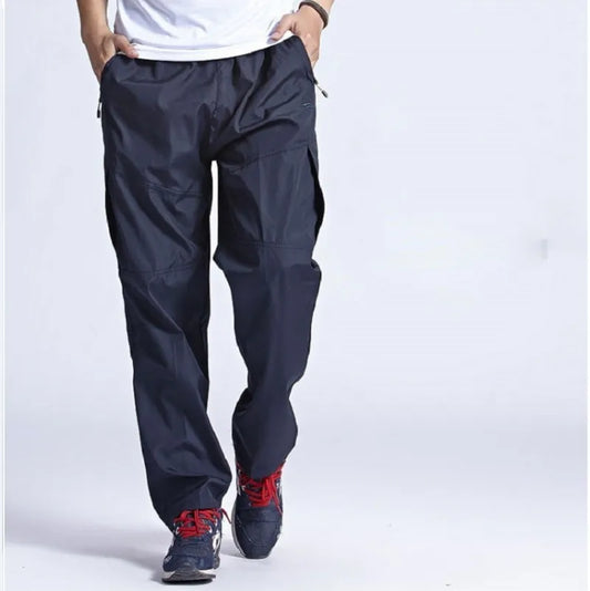 Men's Quick-Dry Outdoor Jogger Pants – Lightweight Casual Exercise, Hiking & Work Trousers for Everyday Wear