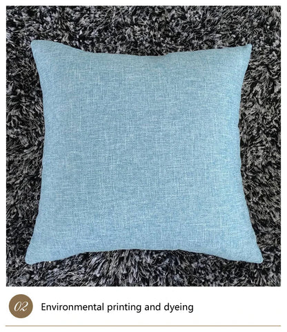 Sofa Cushion Cover – Decorative Throw Pillow Case for Home & Hotel, Removable Cushion Cover in Multiple Sizes 30x50/40x40/45x45/40x60/50x50/55x55/60x60cm