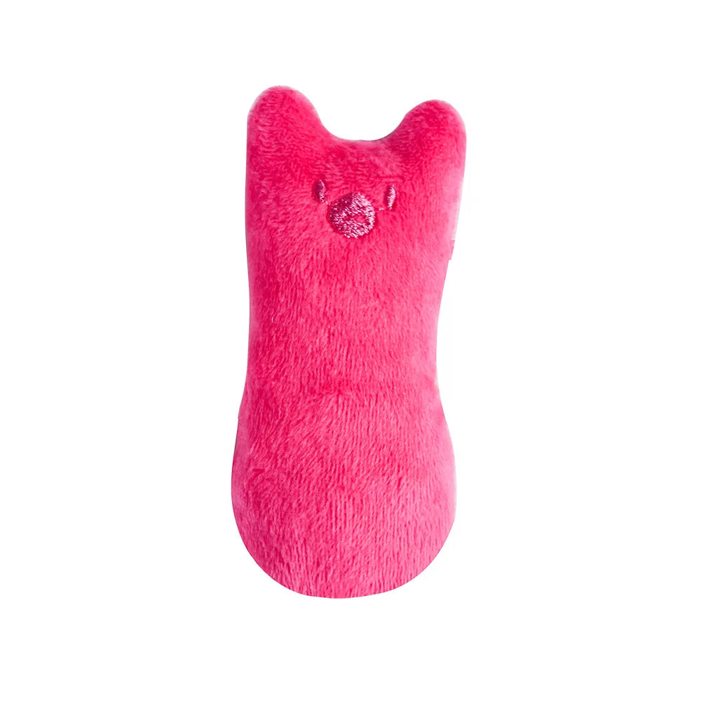 Jouet en peluche à la cataire – Jouet interactif pour nettoyer les dents et à mordre pour chats et chatons