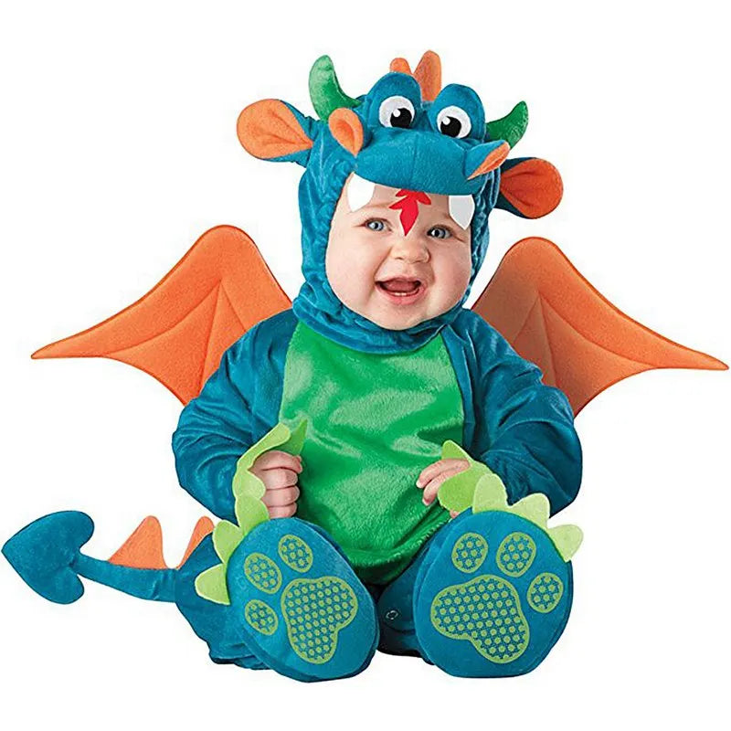 Wonder Garden Baby Animal Costume for Boys and Girls, Cute Cosplay Dress-Up Outfit for Christmas, Halloween, Purim, Birthday Parties and Holidays
