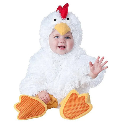 Wonder Garden Baby Animal Costume for Boys and Girls, Cute Cosplay Dress-Up Outfit for Christmas, Halloween, Purim, Birthday Parties and Holidays