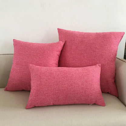 Sofa Cushion Cover – Decorative Throw Pillow Case for Home & Hotel, Removable Cushion Cover in Multiple Sizes 30x50/40x40/45x45/40x60/50x50/55x55/60x60cm