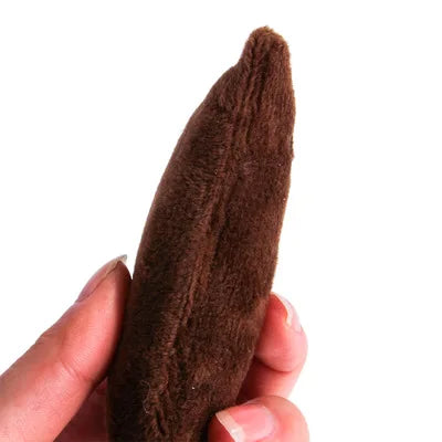 Jouet en peluche à la cataire – Jouet interactif pour nettoyer les dents et à mordre pour chats et chatons