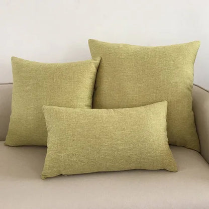 Sofa Cushion Cover – Decorative Throw Pillow Case for Home & Hotel, Removable Cushion Cover in Multiple Sizes 30x50/40x40/45x45/40x60/50x50/55x55/60x60cm