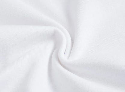 Kavkas Ropa de algodón para bebés – Juego de mamelucos de manga corta de 3 o 5 piezas para recién nacidos, para niños y niñas, mamelucos blancos sólidos de 0 a 24 meses, ropa suave de uso diario para bebés