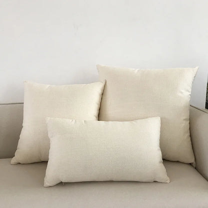 Sofa Cushion Cover – Decorative Throw Pillow Case for Home & Hotel, Removable Cushion Cover in Multiple Sizes 30x50/40x40/45x45/40x60/50x50/55x55/60x60cm