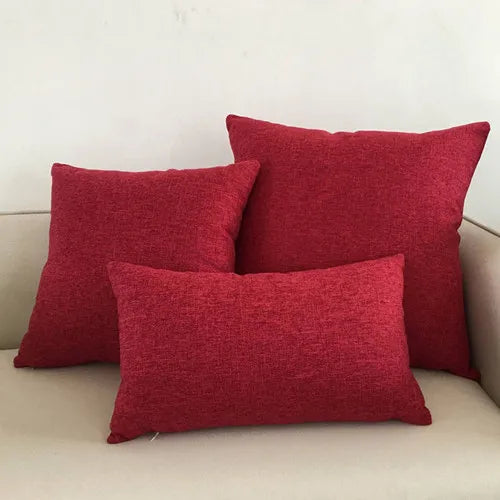 Sofa Cushion Cover – Decorative Throw Pillow Case for Home & Hotel, Removable Cushion Cover in Multiple Sizes 30x50/40x40/45x45/40x60/50x50/55x55/60x60cm
