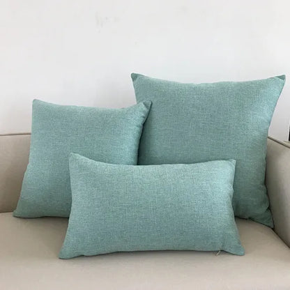 Sofa Cushion Cover – Decorative Throw Pillow Case for Home & Hotel, Removable Cushion Cover in Multiple Sizes 30x50/40x40/45x45/40x60/50x50/55x55/60x60cm