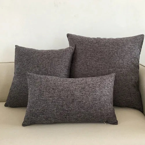 Sofa Cushion Cover – Decorative Throw Pillow Case for Home & Hotel, Removable Cushion Cover in Multiple Sizes 30x50/40x40/45x45/40x60/50x50/55x55/60x60cm