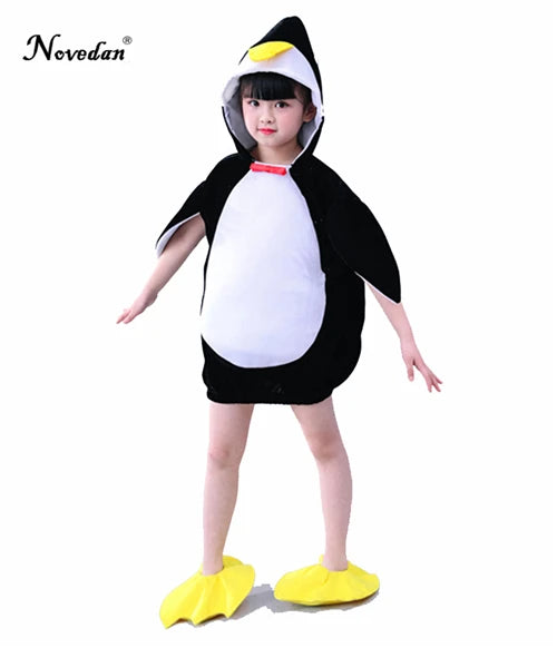 Penguin Halloween Costume for Baby & Kids – Toddler Animal Cosplay Fancy Dress Outfit for Carnival, Birthday Parties & Dress-Up