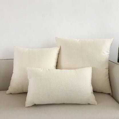 Sofa Cushion Cover – Decorative Throw Pillow Case for Home & Hotel, Removable Cushion Cover in Multiple Sizes 30x50/40x40/45x45/40x60/50x50/55x55/60x60cm