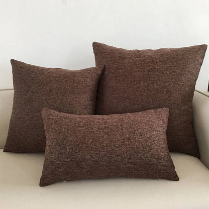 Sofa Cushion Cover – Decorative Throw Pillow Case for Home & Hotel, Removable Cushion Cover in Multiple Sizes 30x50/40x40/45x45/40x60/50x50/55x55/60x60cm