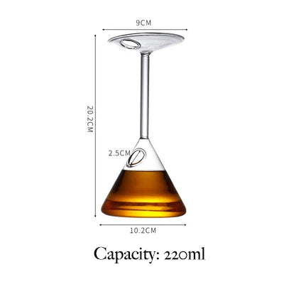 Creative Animal-Shaped Cocktail Glass, Porcupine Fish Swan Rose Octopus Bird Design Drinking Cup, Novelty Bar Drinkware for KTV, Night Parties and Gifts