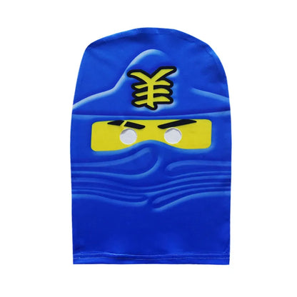 Ninja Cosplay Costume – Anime Carnival Outfit for Boys (Ages 4–10), Fantasy Dress-Up Suit for Halloween & Party