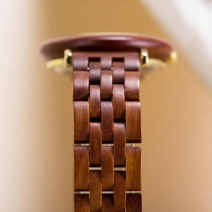 BOBO BIRD Women’s Wooden Wristwatch – Lightweight Natural Wood Watch, Elegant Ladies’ Clock & Anniversary Gift for Her