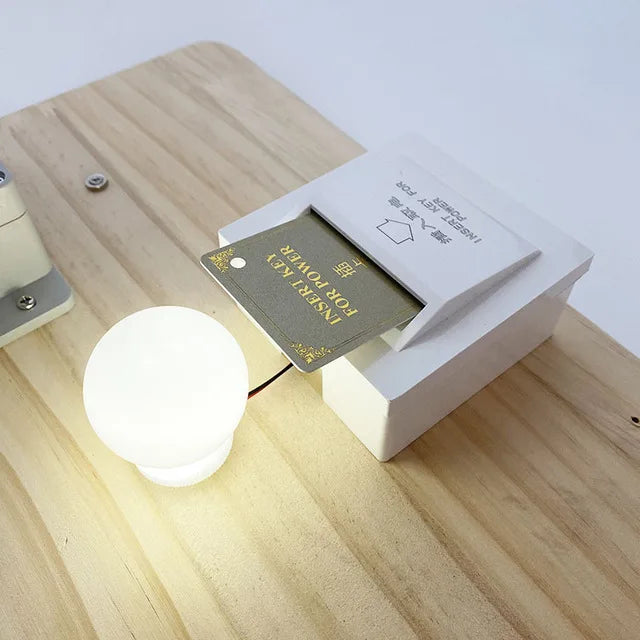 Accesorios para tablero de actividades Montessori – Piezas de tablero de actividades sensoriales DIY con enchufe eléctrico, juguetes de aprendizaje para niños