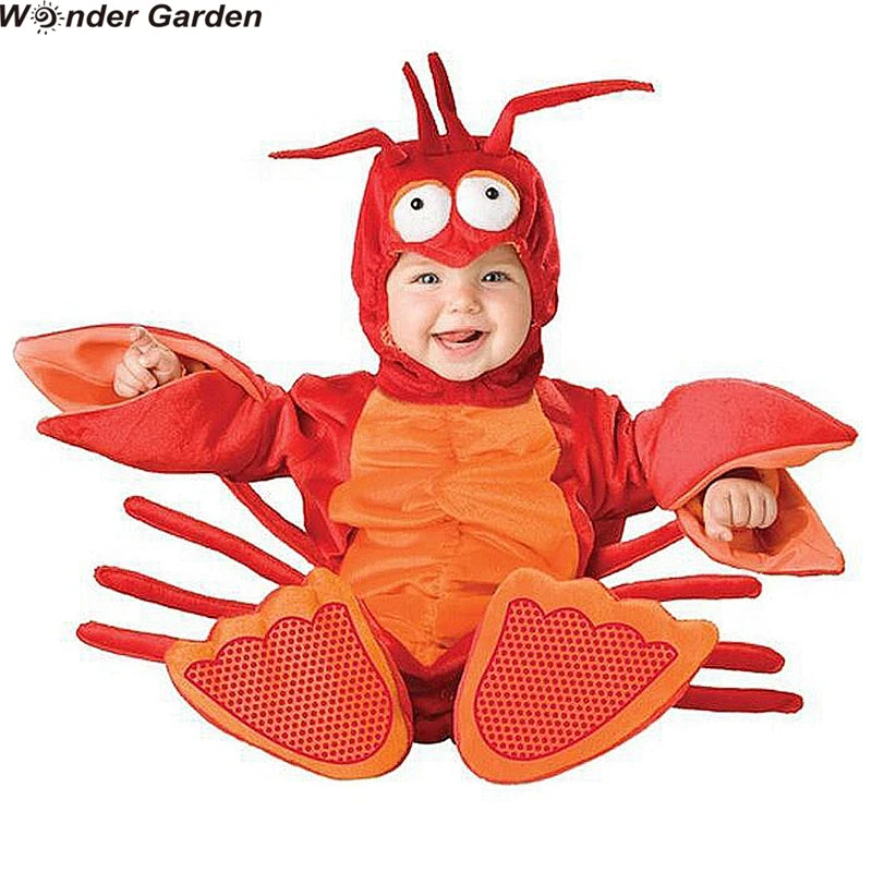 Wonder Garden Baby Animal Costume for Boys and Girls, Cute Cosplay Dress-Up Outfit for Christmas, Halloween, Purim, Birthday Parties and Holidays