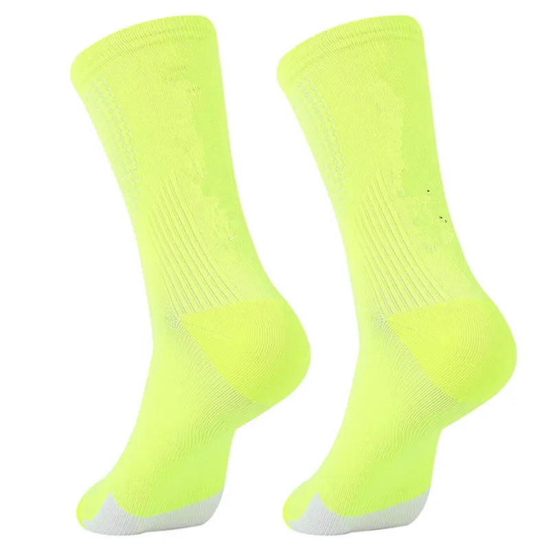 Professional Cycling Socks for Men & Women – Breathable Performance Sports Socks for Road Cycling, Racing & Outdoor Training