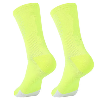 Professional Cycling Socks for Men & Women – Breathable Performance Sports Socks for Road Cycling, Racing & Outdoor Training
