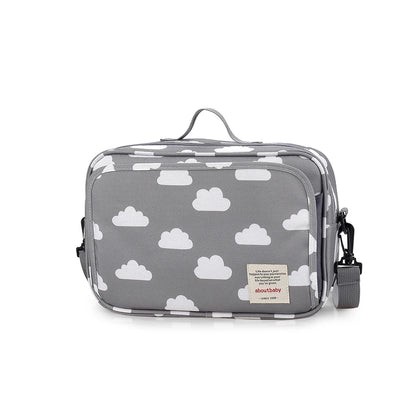 Waterproof Baby Stroller Organizer Bag Multi-Function Diaper & Bottle Storage Travel Mummy Bag