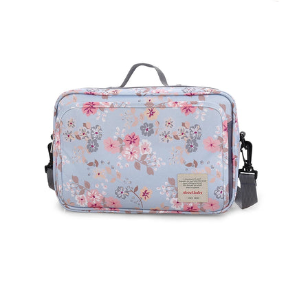 Waterproof Baby Stroller Organizer Bag Multi-Function Diaper & Bottle Storage Travel Mummy Bag