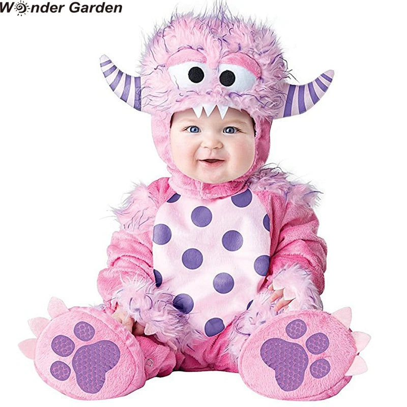 Wonder Garden Baby Animal Costume for Boys and Girls, Cute Cosplay Dress-Up Outfit for Christmas, Halloween, Purim, Birthday Parties and Holidays