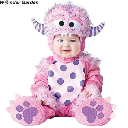 Wonder Garden Baby Animal Costume for Boys and Girls, Cute Cosplay Dress-Up Outfit for Christmas, Halloween, Purim, Birthday Parties and Holidays