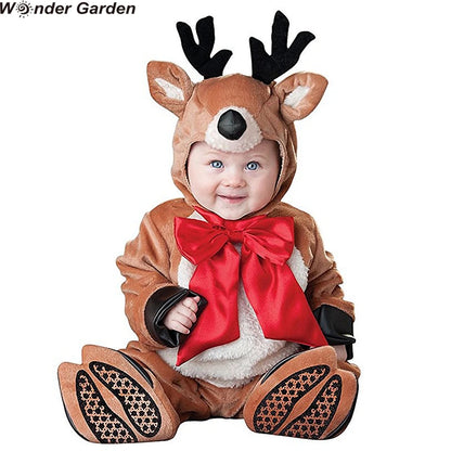 Wonder Garden Baby Animal Costume for Boys and Girls, Cute Cosplay Dress-Up Outfit for Christmas, Halloween, Purim, Birthday Parties and Holidays